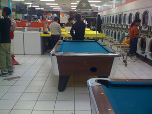 Cleaners